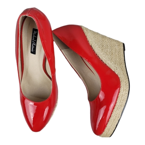 MICHAEL ANTONIO ANABEL‎ WEDGE PUMP - Picture 5 of 9